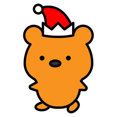 bear cartoon icon 