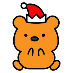 bear cartoon icon 