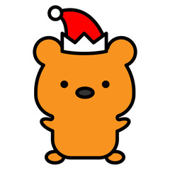 bear cartoon icon 