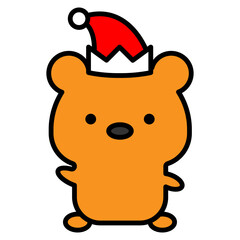 bear cartoon icon 