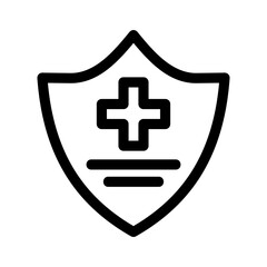 Fototapeta premium medical icon or logo isolated sign symbol vector illustration - high quality black style vector icons 