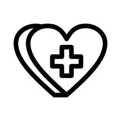 Obraz premium medical icon or logo isolated sign symbol vector illustration - high quality black style vector icons 