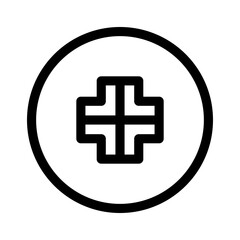 medical icon or logo isolated sign symbol vector illustration - high quality black style vector icons
