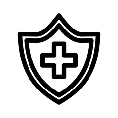 Obraz premium medical icon or logo isolated sign symbol vector illustration - high quality black style vector icons 