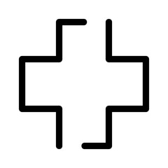 medical icon or logo isolated sign symbol vector illustration - high quality black style vector icons
