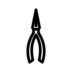 pliers icon or logo isolated sign symbol vector illustration - high quality black style vector icons
