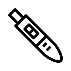 pregnancy test icon or logo isolated sign symbol vector illustration - high quality black style vector icons
