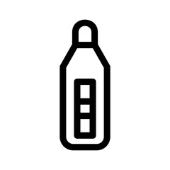 pregnancy test icon or logo isolated sign symbol vector illustration - high quality black style vector icons
