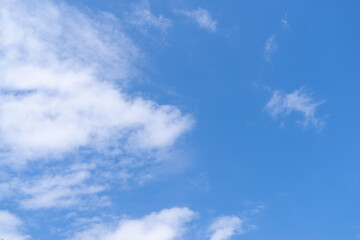 青い空