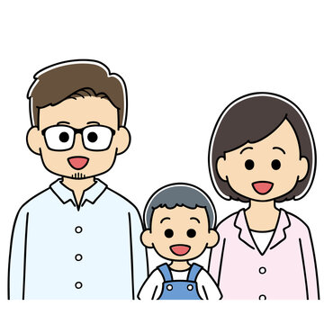 3人家族images Browse 1 457 Stock Photos Vectors And Video Adobe Stock