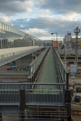 Fototapeta premium 駅の風景
