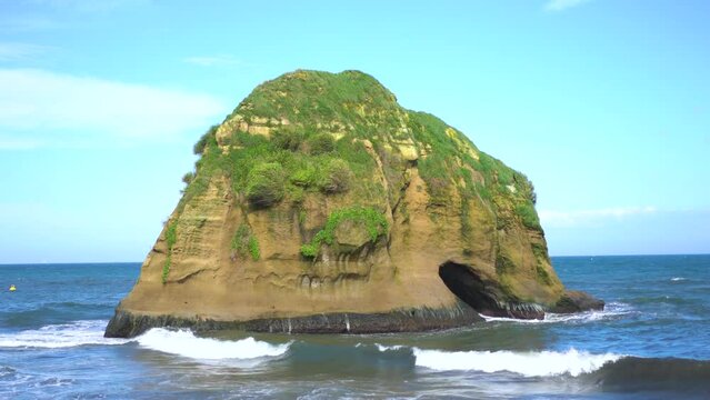 北茨城市二つ島絵画 北茨城市二つ島絵画