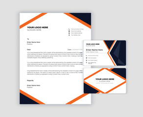 Brand Identity Design For Your Company - Ready to Print Vector EPS file(Latter Head and Business Card)
