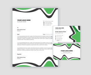 Brand Identity Design For Your Company - Ready to Print Vector EPS file(Latter Head and Business Card)