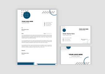 Brand Identity Design For Your Company - Ready to Print Vector EPS file(Latter Head and Business Card)
