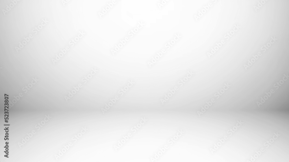 Poster empty white studio background. design for displaying product.