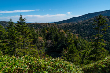 風景, 自然, 空, 山