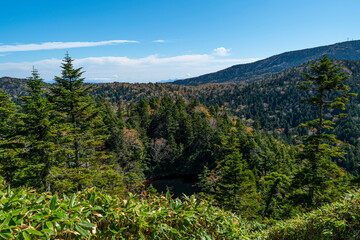 風景, 自然, 空, 山