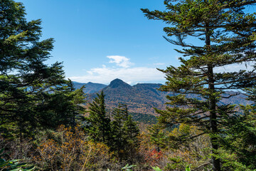 Obraz premium 風景, 自然, 空, 山