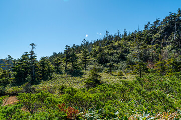 風景, 自然, 空, 山