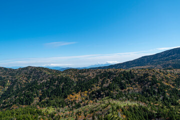 風景, 自然, 空, 山