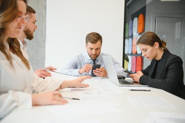 Business Team Finance Stock Exchange Busy Concept