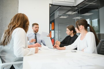 Business Team Finance Stock Exchange Busy Concept