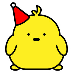 chick cartoon icon