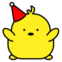 chick cartoon icon
