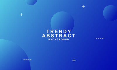 Abstract geometric background illustration for poster design. Modern and minimalist wallpaper in Memphis style. Trendy Aesthetic copy space for presentation cover template