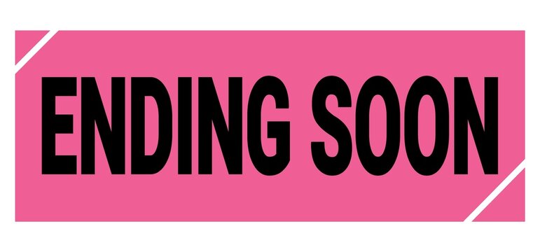 Program End Soon