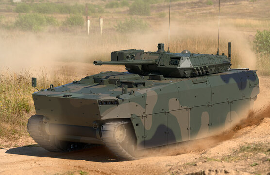 BORSUK, modern infantry fighting vehicle is the latest PGZ product developed by Huta Stalowa Wola.