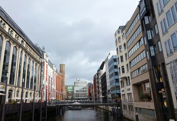 Bleichenfleet in Hamburg