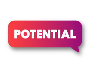 Potential text quote, motivation concept background