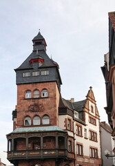 Fototapeta premium Haus Martinspforte in Worms