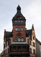 Fototapeta premium Haus Martinspforte in Worms