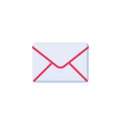 Envelope mail flat icon