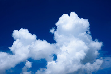 Naklejka na ściany i meble blue sky with clouds blackground,cloud on blue sky