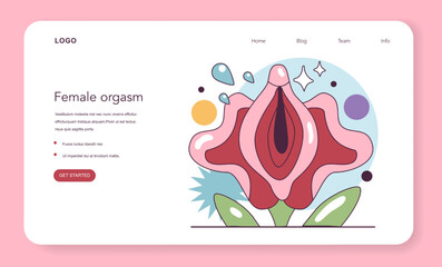 Women's health concept. Female intimate hygiene and reproductive