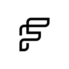 Letter F logo Concept