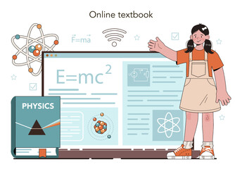 Physics online service or platform. Students explore magnetism,