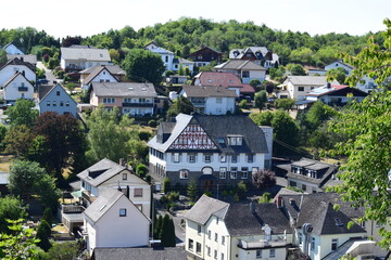 Altstadt Ulmen von oben