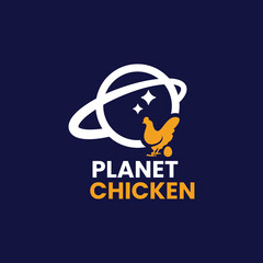 Planet Chicken Logo