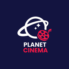 Planet Cinema Logo