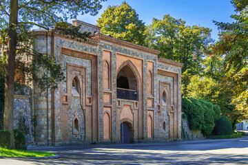 Naklejka premium Museum of Chavchavadze in Tsinandali, Georgia