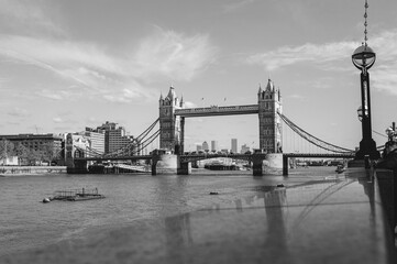 The London Tower bridge