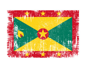 Grenada Flag Vector