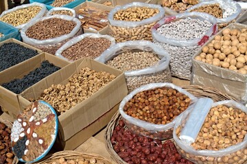 Marketplace in Kitob Pass. Uzbekistan.