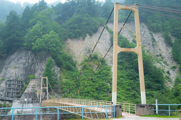 橋, 建築, 一時的中止, 旅行, 水, 川, 空