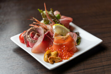 お造り盛り合わせ